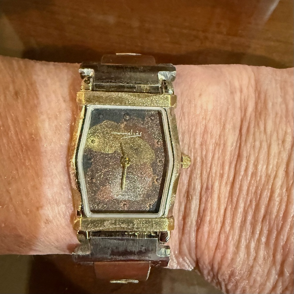 Watch Craft by Milieris Copper Quartz Watch Limited Edition #129/1000 Steampunk